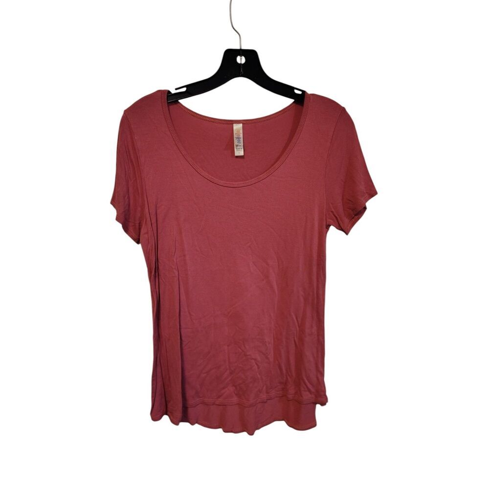 Lularoe pink‎ crew neck tee